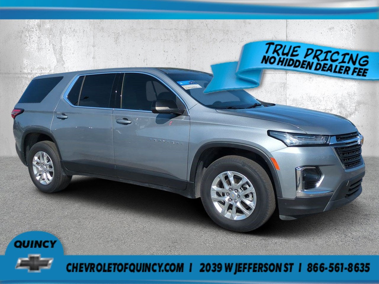 2023 Chevrolet Traverse LS