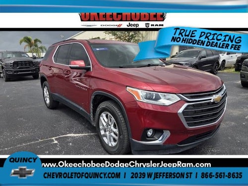 2021 Chevrolet Traverse LT Cloth