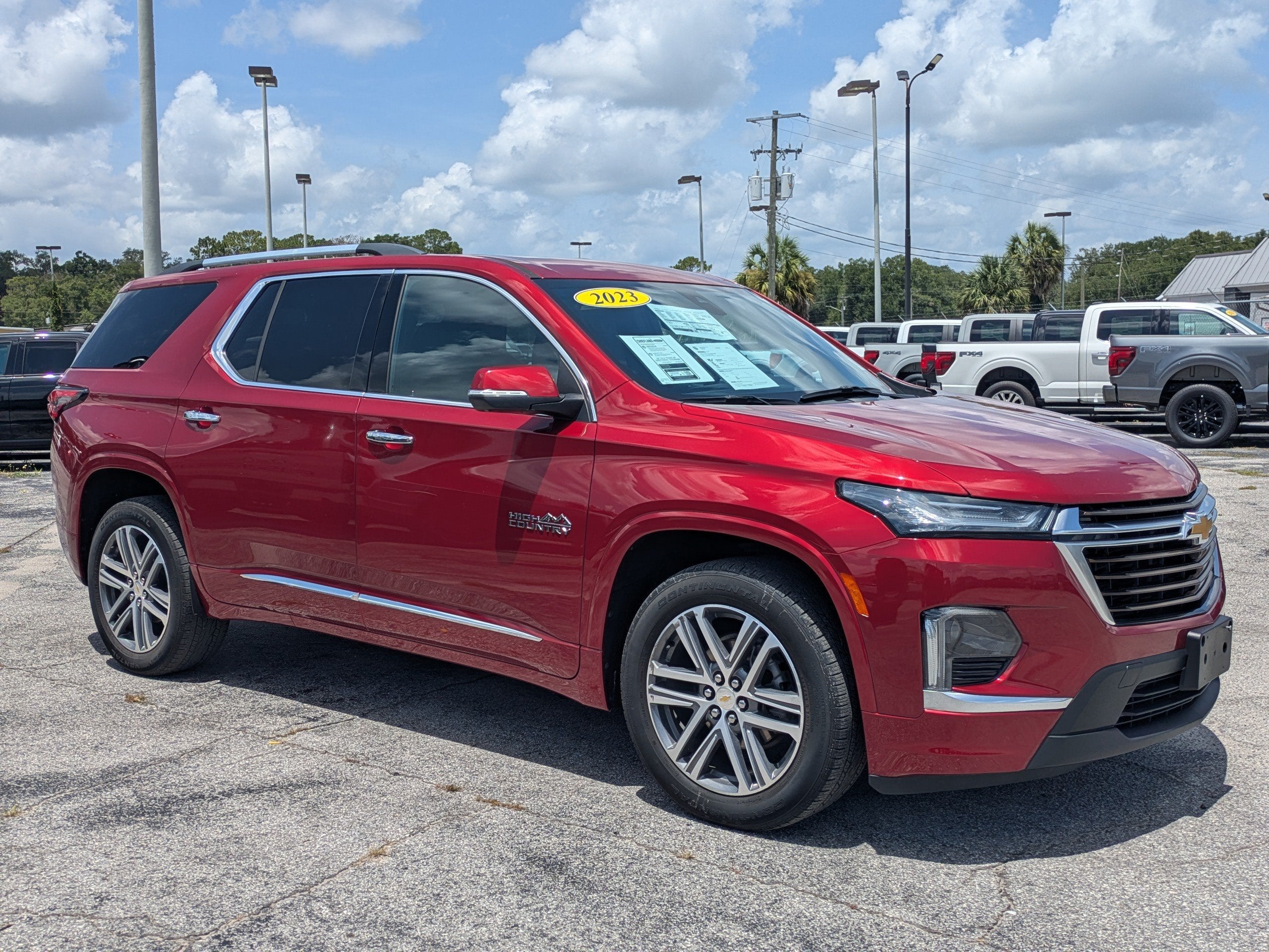 2023 Chevrolet Traverse High Country