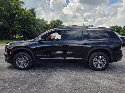 2024 Chevrolet Traverse LT