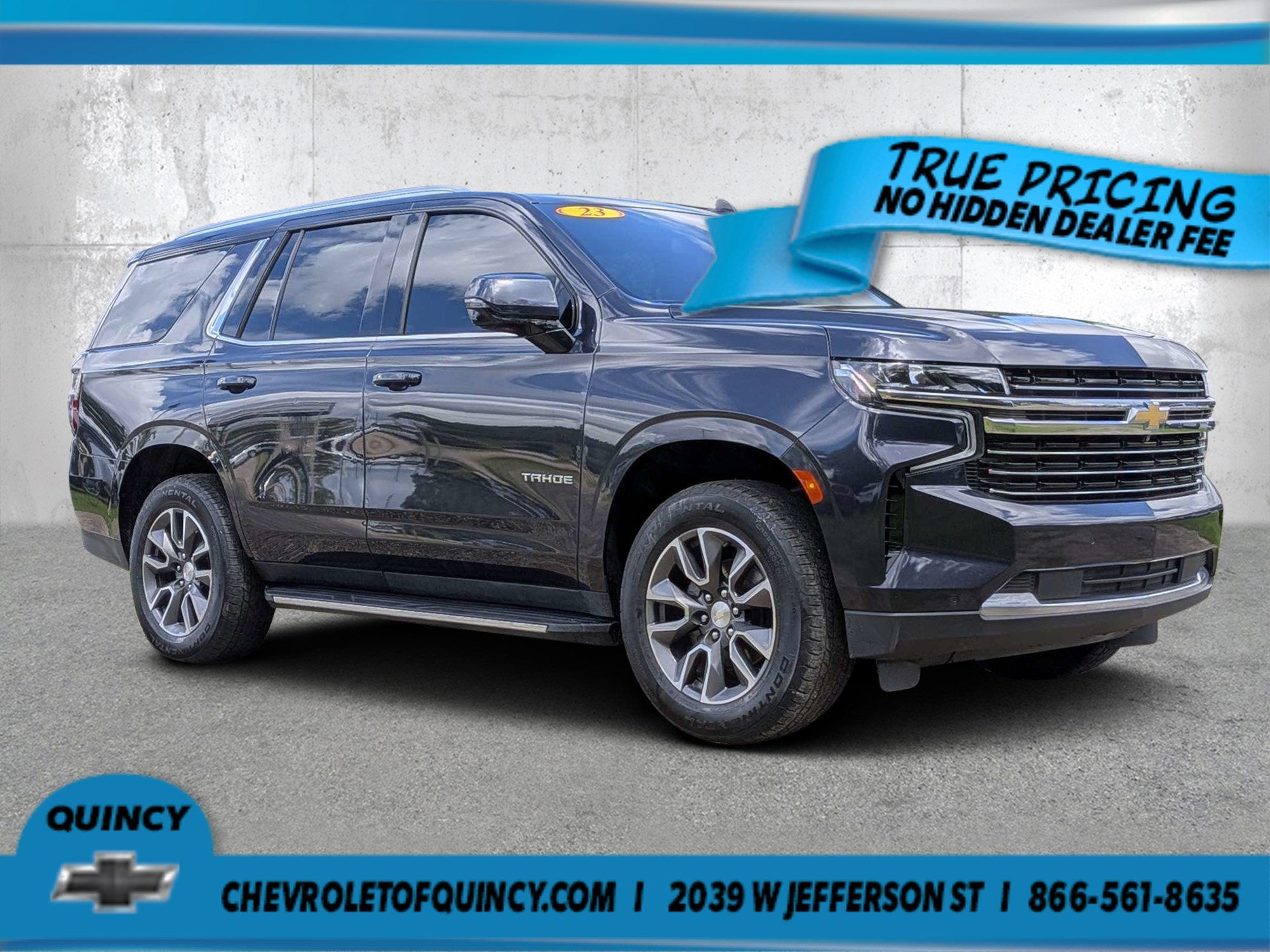 2023 Chevrolet Tahoe LT