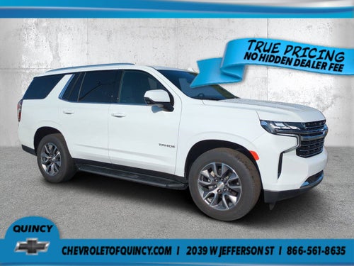 2022 Chevrolet Tahoe LT