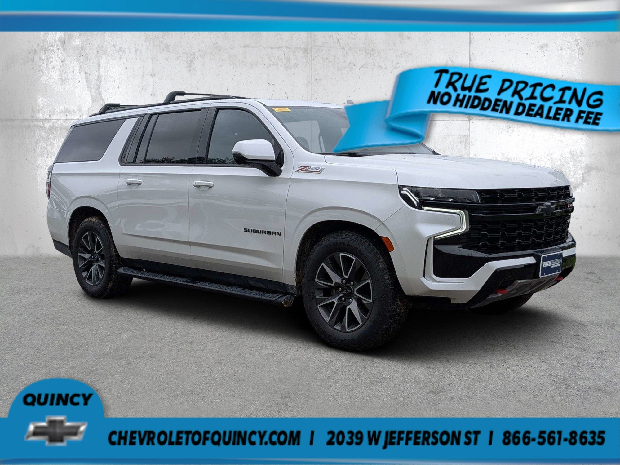 2023 Chevrolet Suburban Z71