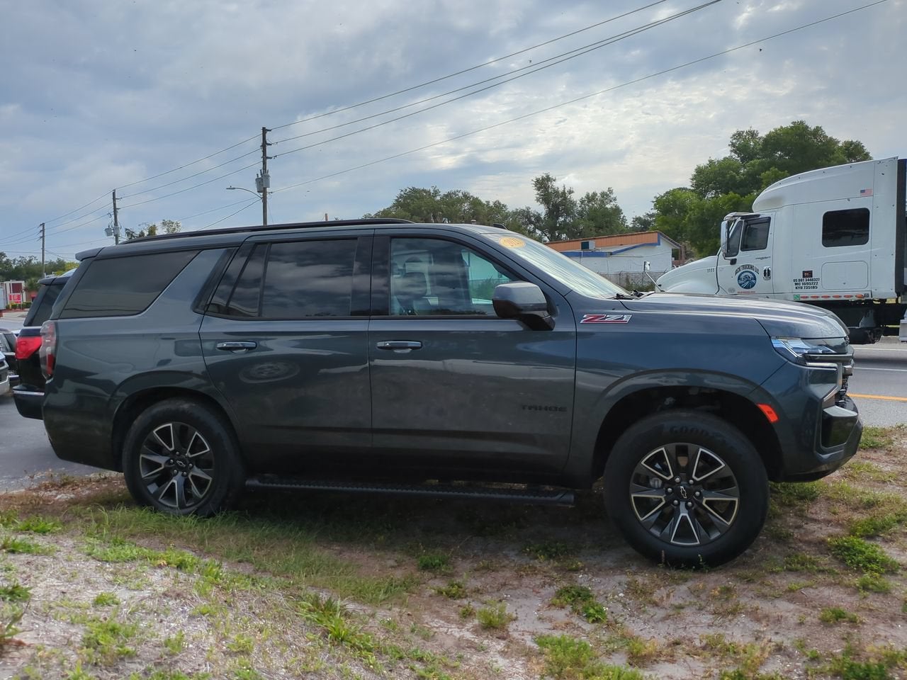 2021 Chevrolet Tahoe Z71