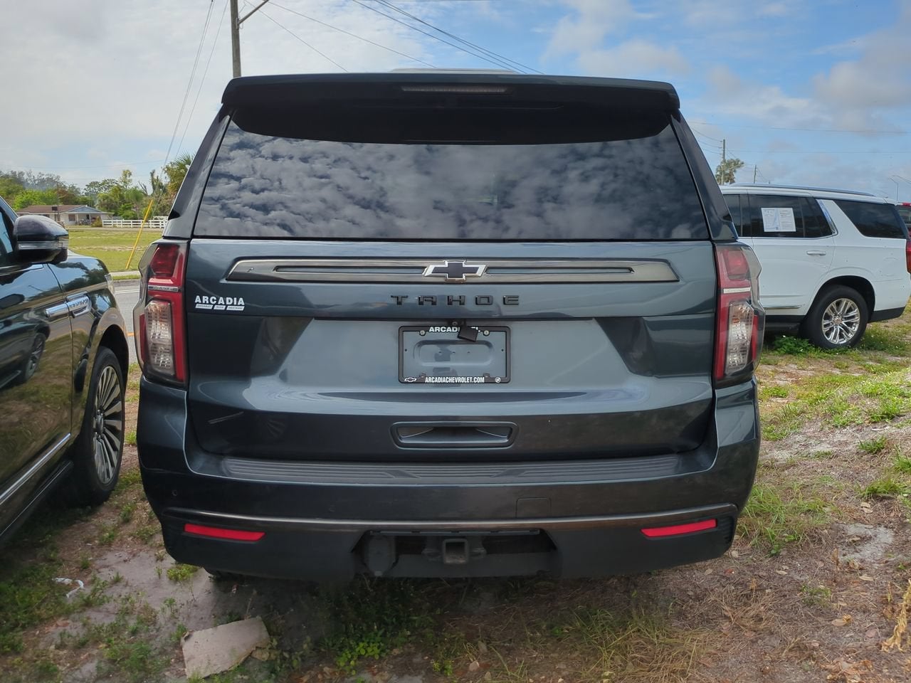 2021 Chevrolet Tahoe Z71