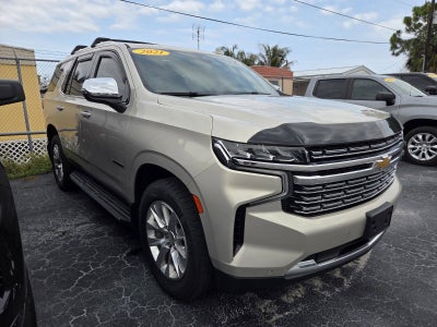 2021 Chevrolet Tahoe Premier
