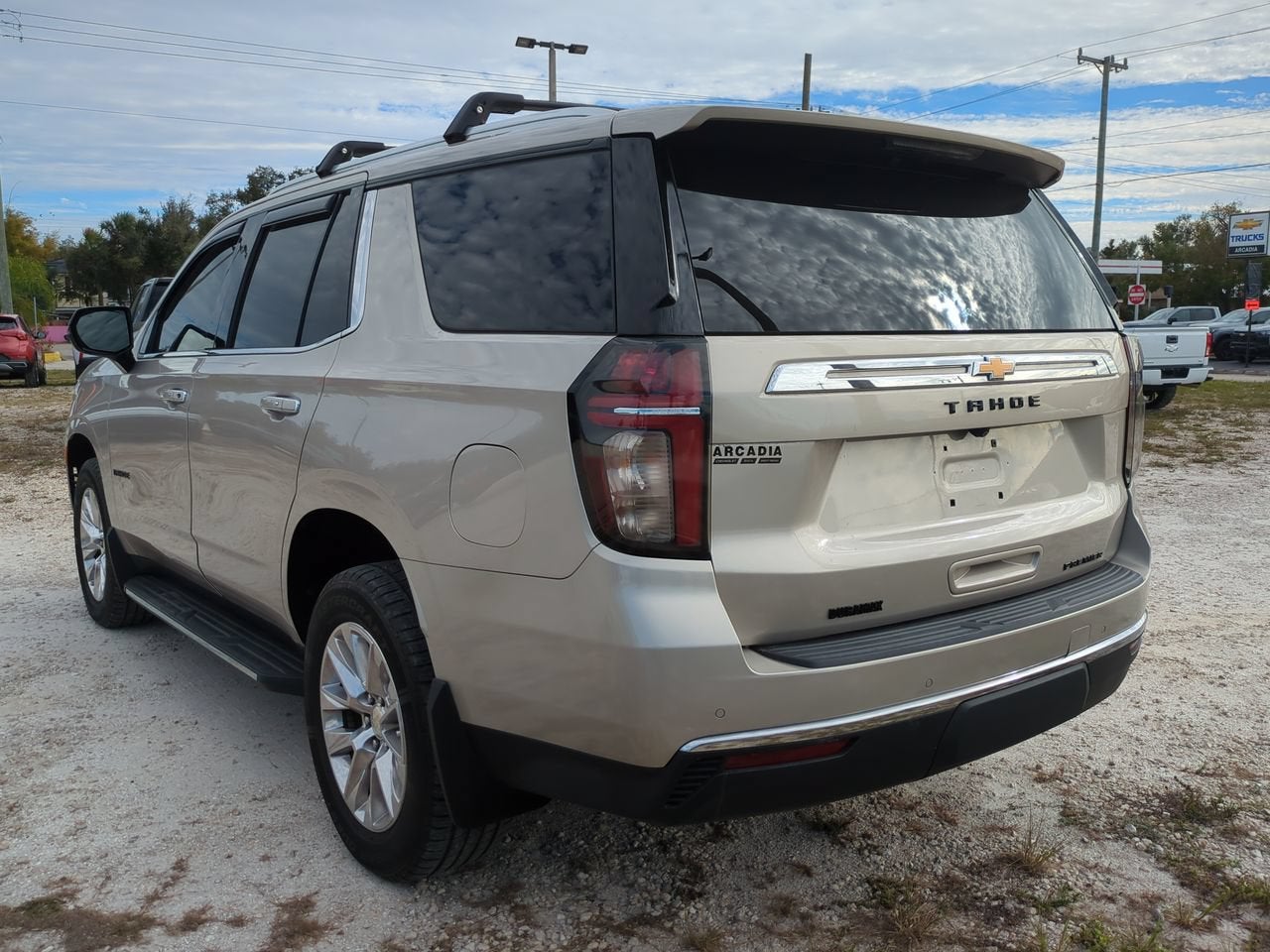 2021 Chevrolet Tahoe Premier