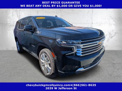 2022 Chevrolet Tahoe High Country