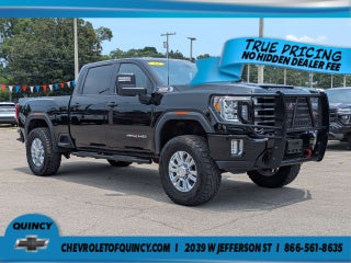 2022 GMC Sierra 2500 HD AT4