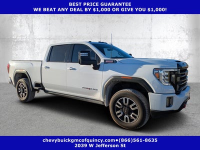 2022 GMC Sierra 2500 HD AT4