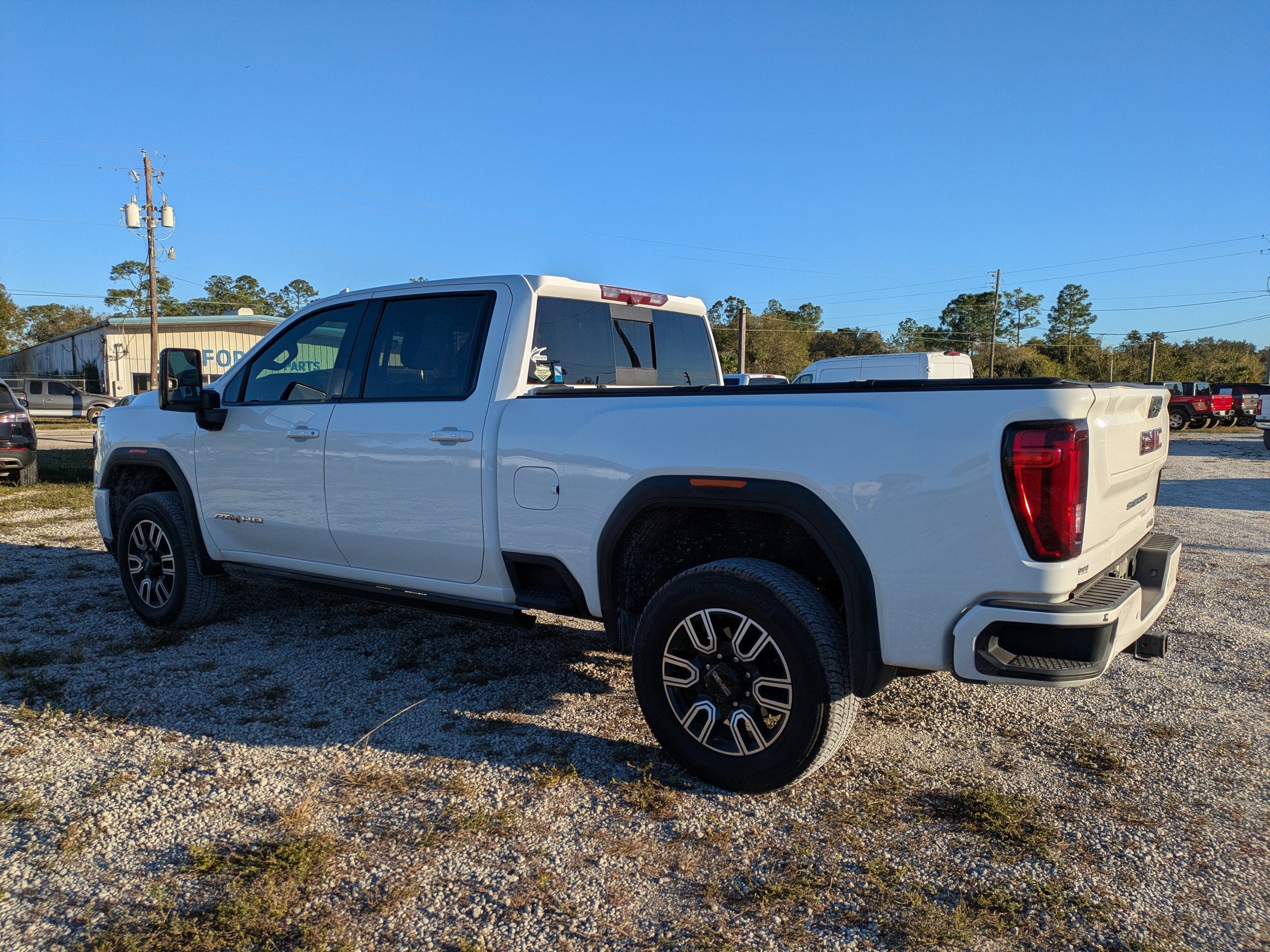 2022 GMC Sierra 2500 HD AT4