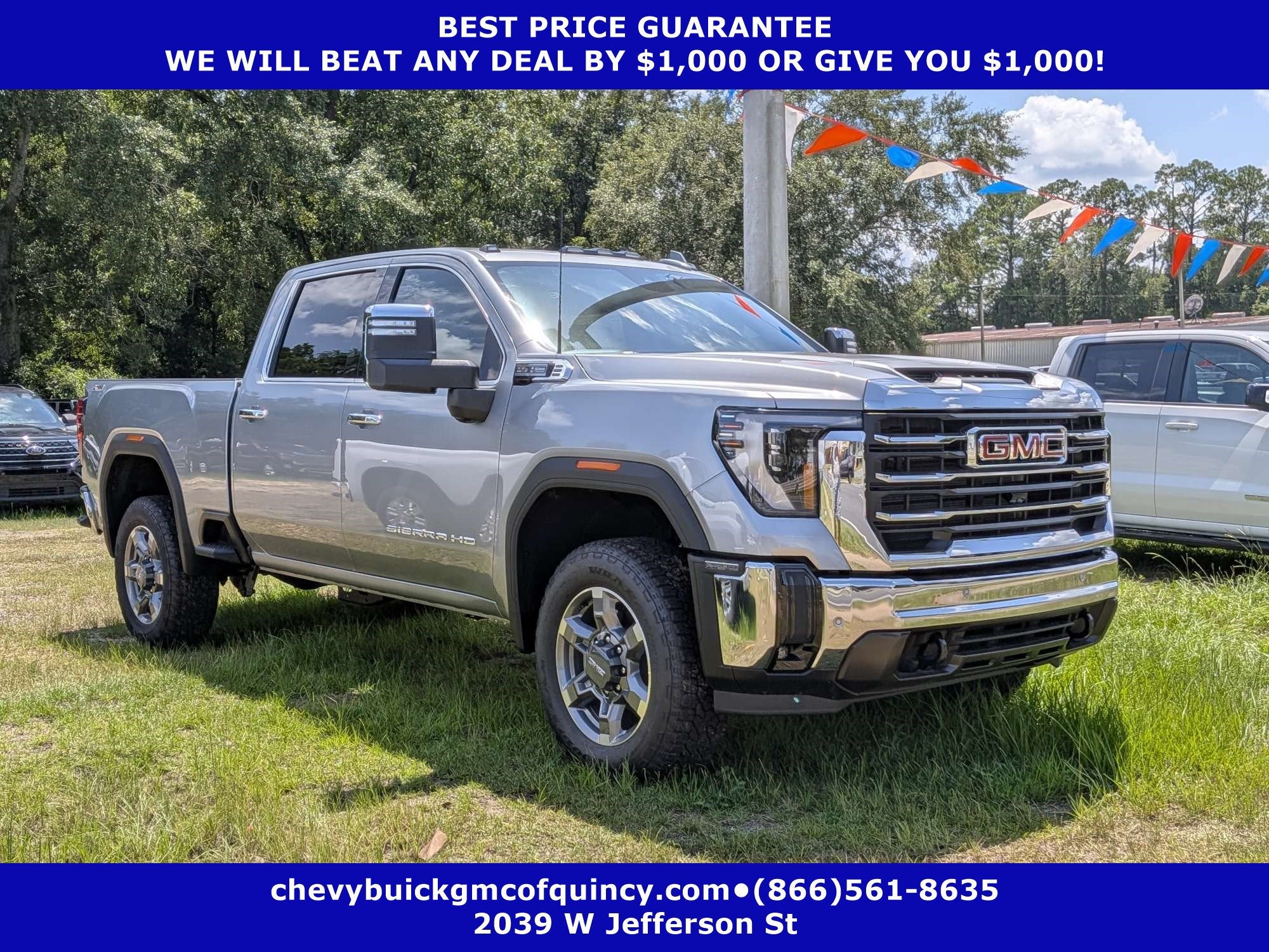 2026 GMC Sierra 2500 HD SLT