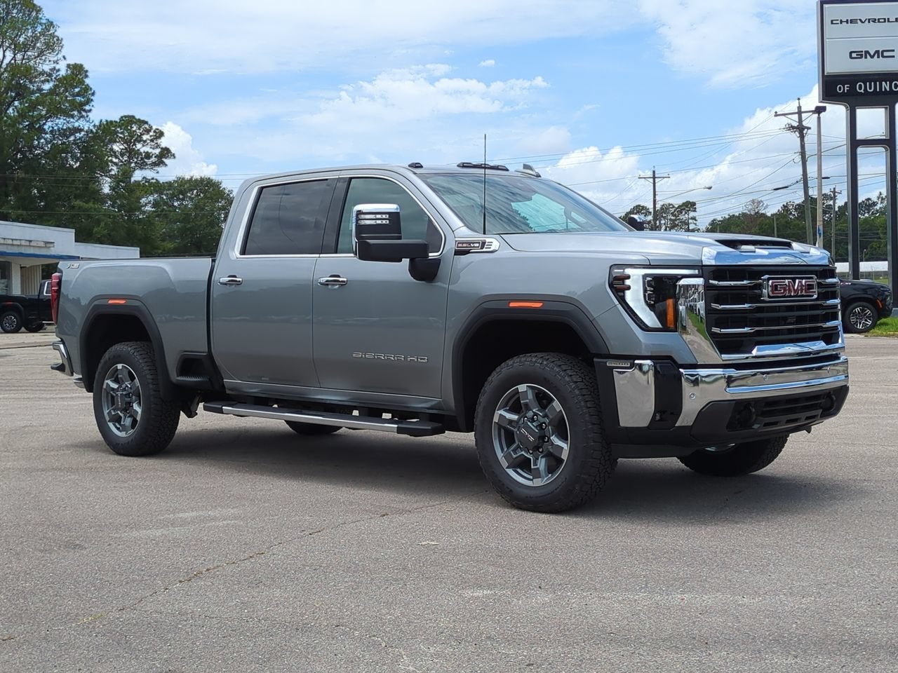 2026 GMC Sierra 2500 HD SLT