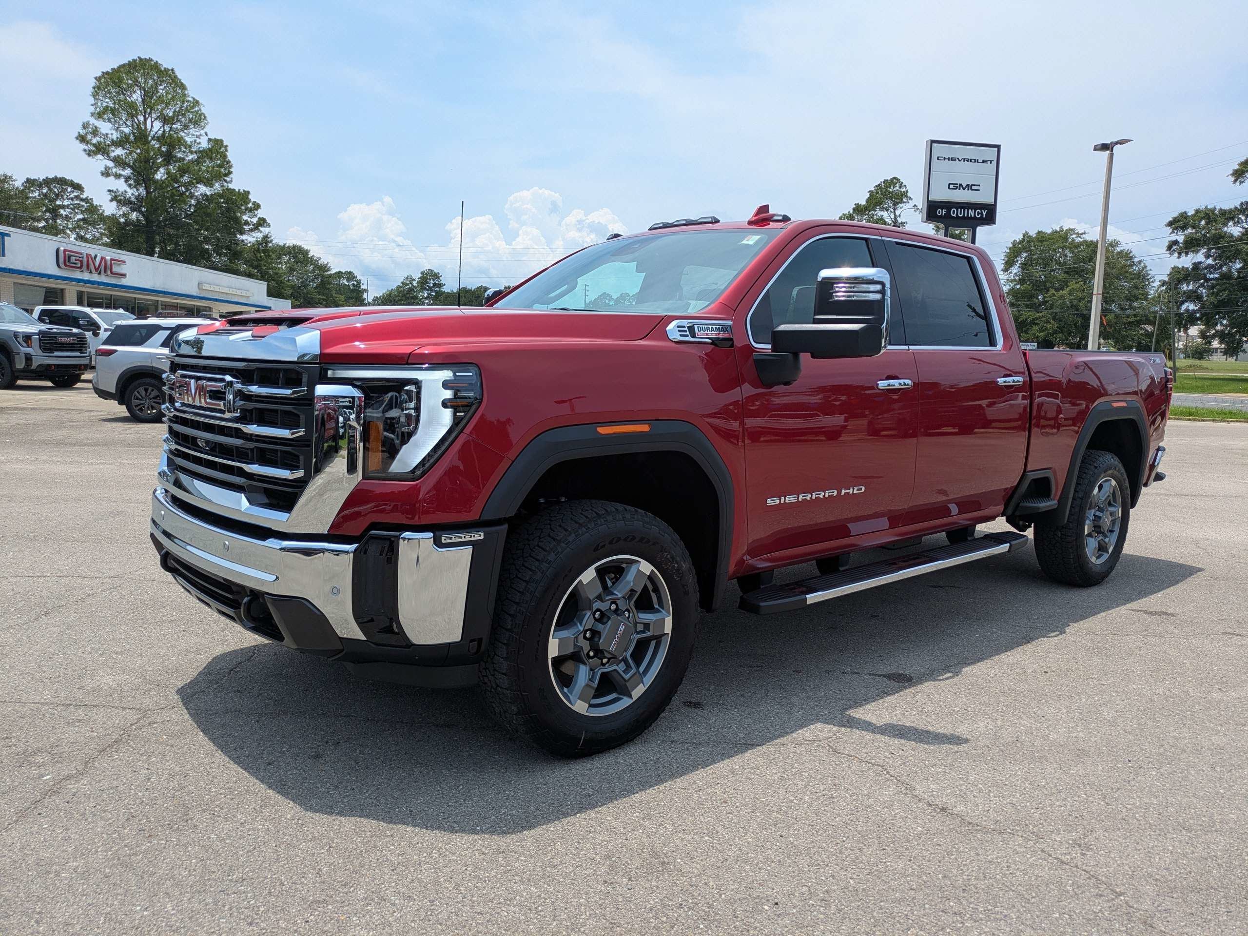 2026 GMC Sierra 2500 HD SLT