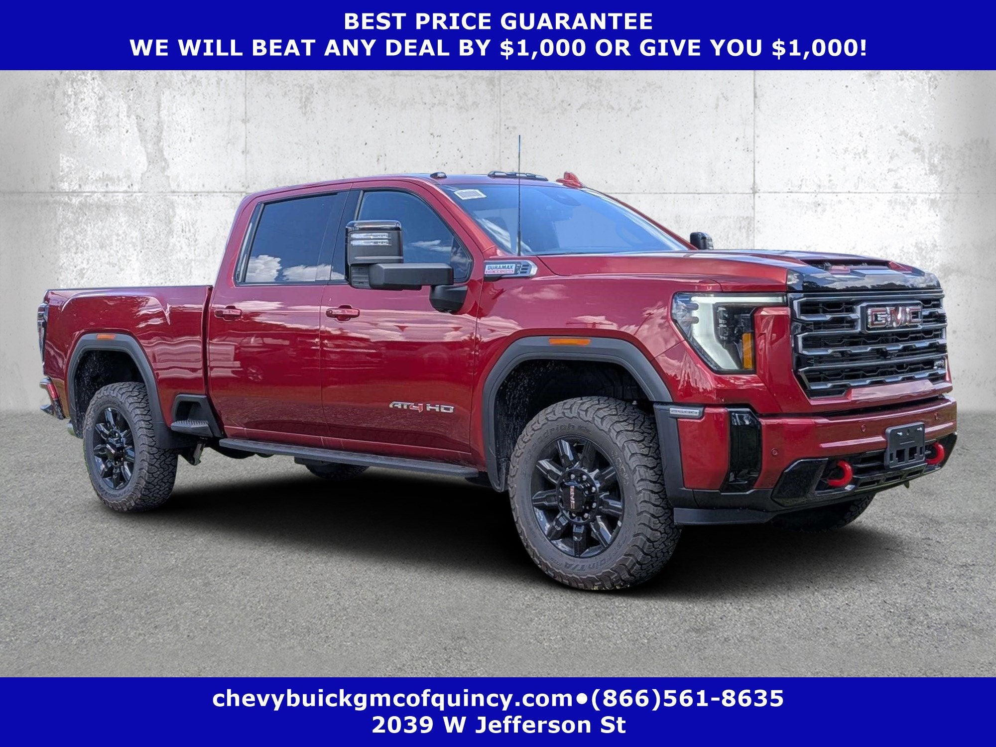 2026 GMC Sierra 2500 HD AT4