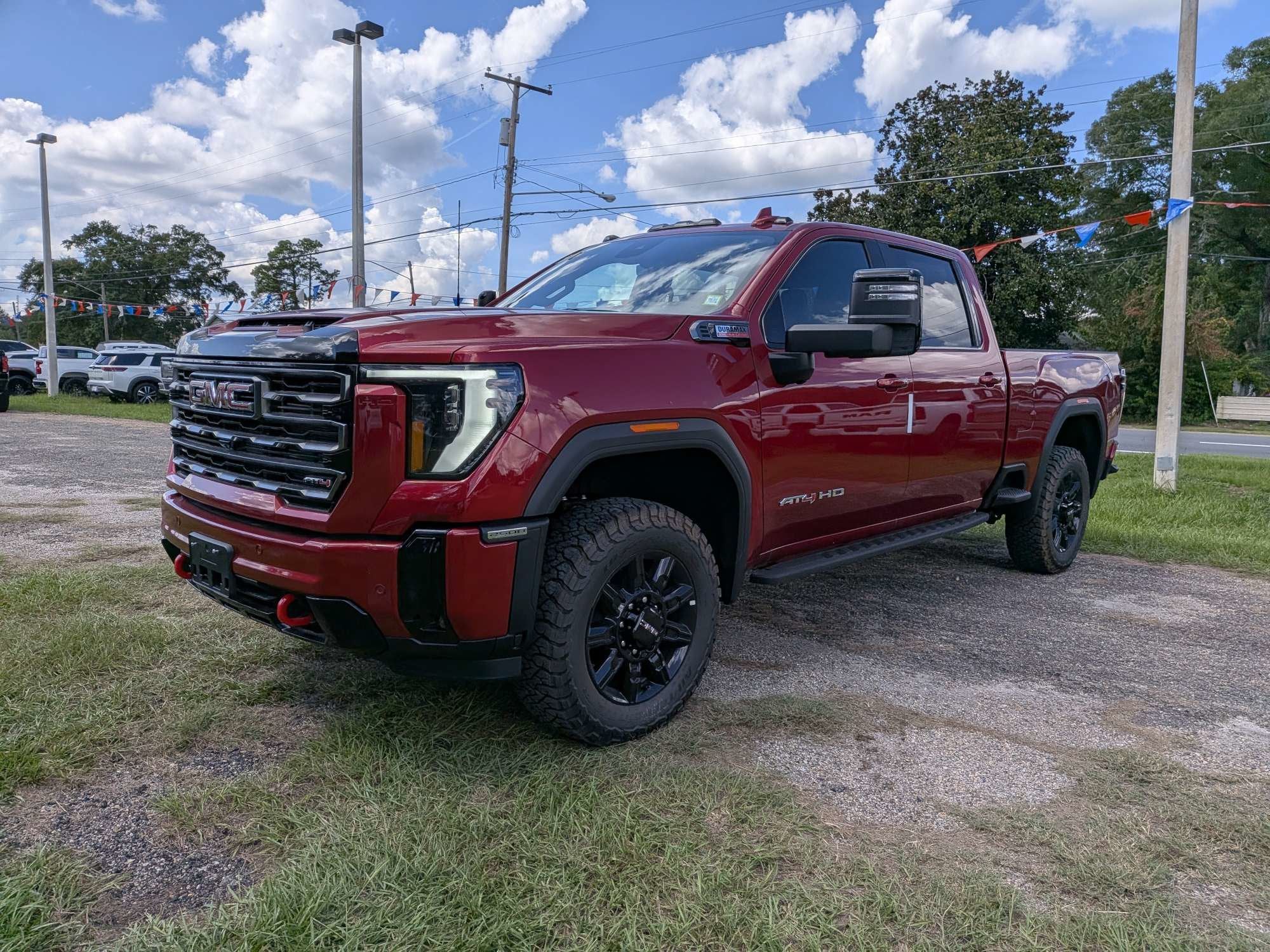 2026 GMC Sierra 2500 HD AT4