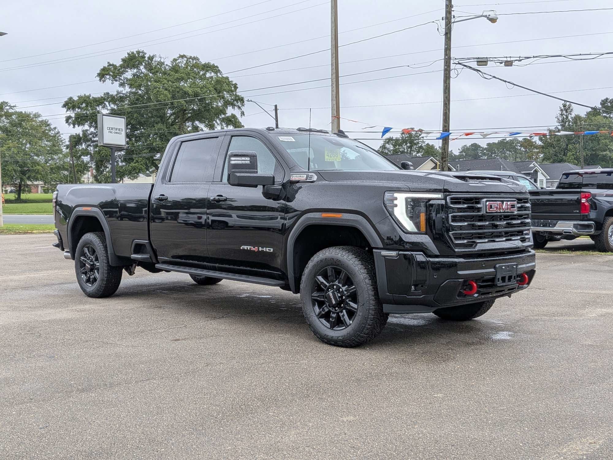 2026 GMC Sierra 2500 HD AT4