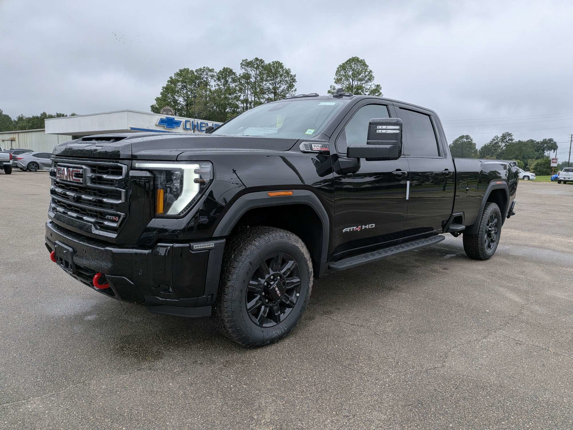 2026 GMC Sierra 2500 HD AT4