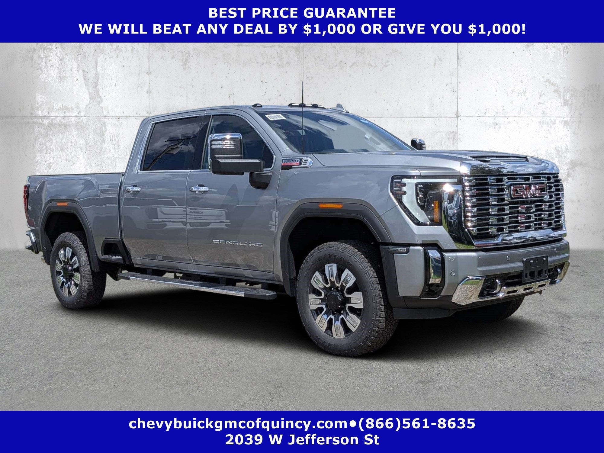 2026 GMC Sierra 2500 HD Denali