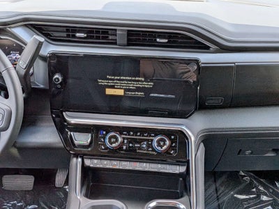 2026 GMC Sierra 2500 HD Denali