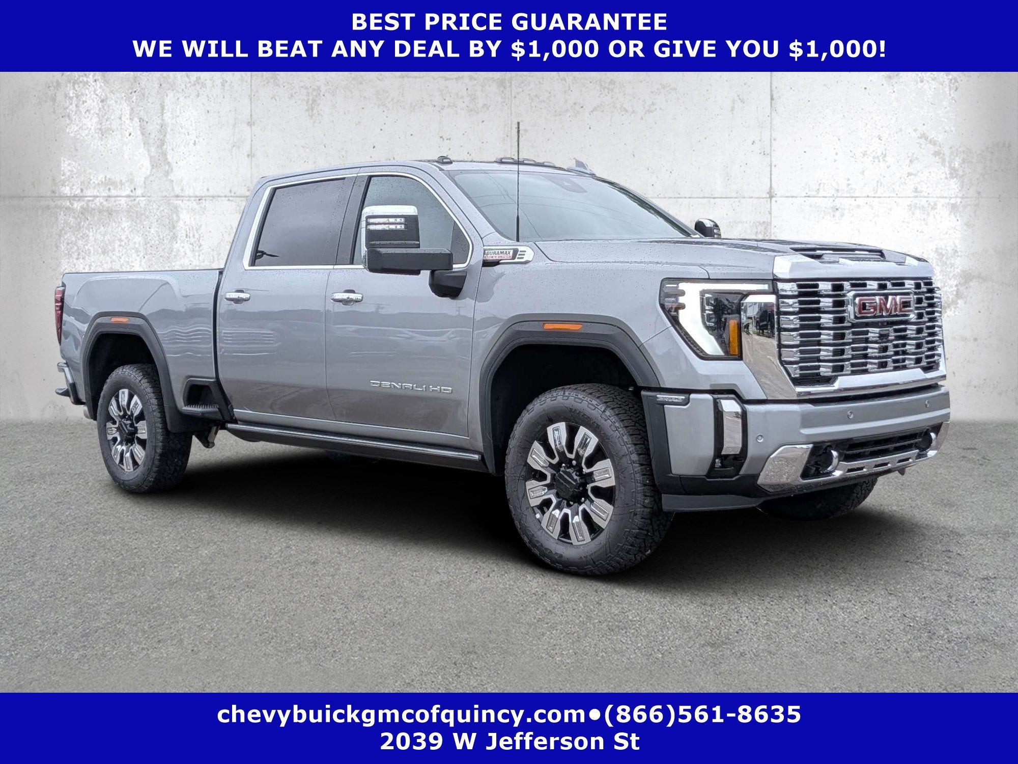 2026 GMC Sierra 2500 HD Denali
