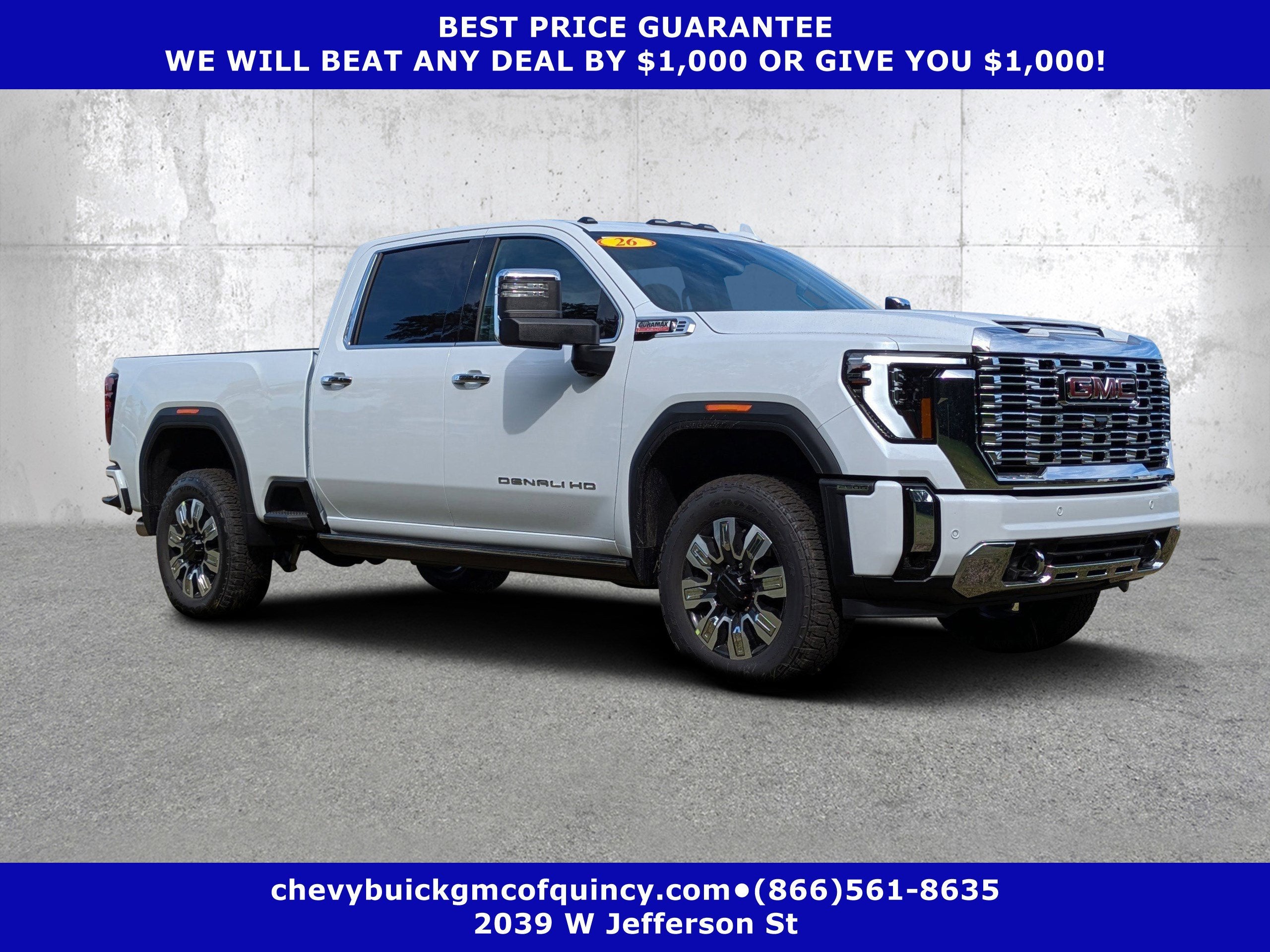 2026 GMC Sierra 2500 HD Denali