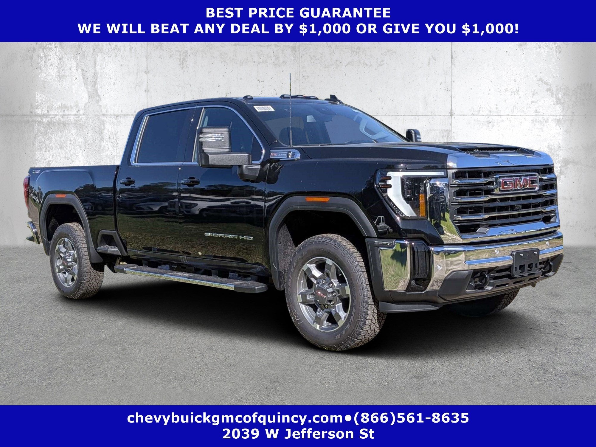 2026 GMC Sierra 3500 HD SLE