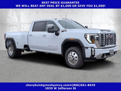 2026 GMC Sierra 3500 HD Denali DRW