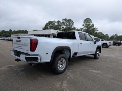 2026 GMC Sierra 3500 HD Denali DRW