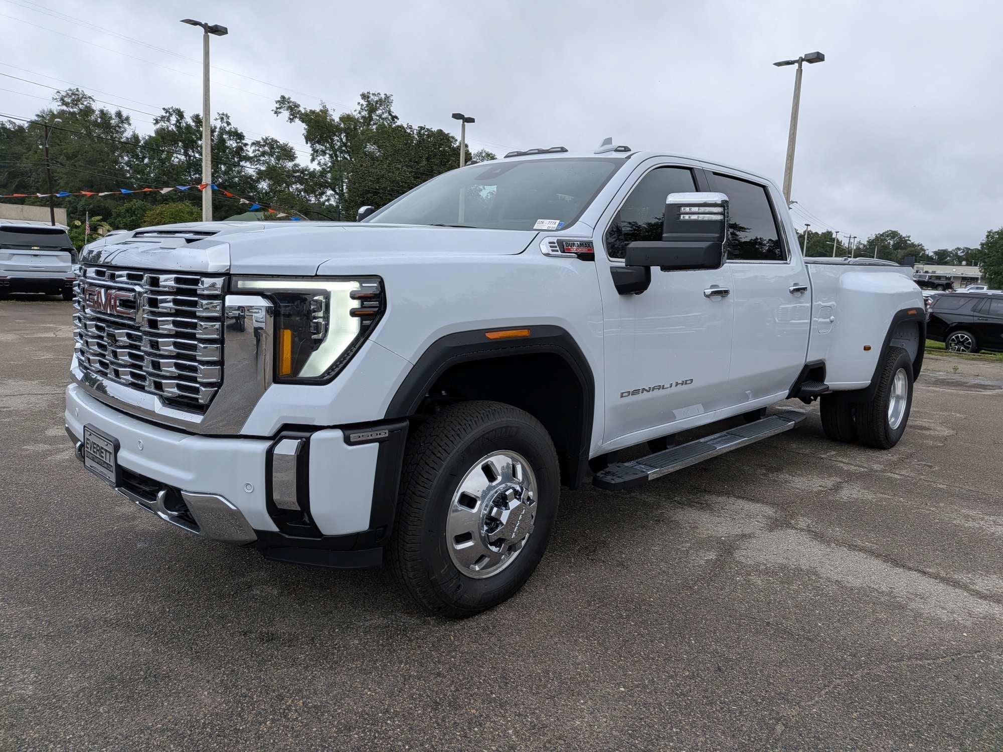 2026 GMC Sierra 3500 HD Denali DRW