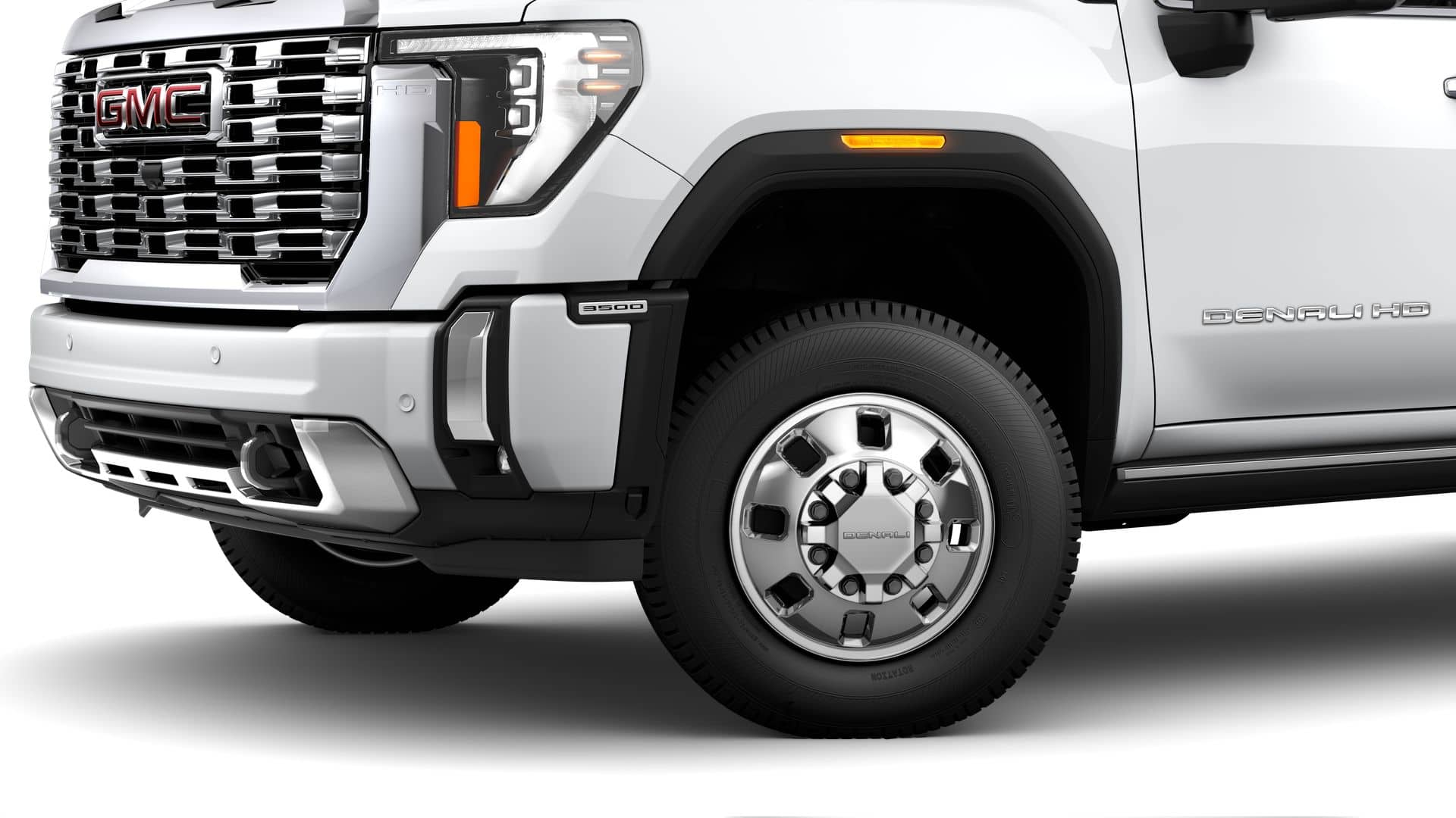 2026 GMC Sierra 3500 HD Denali DRW