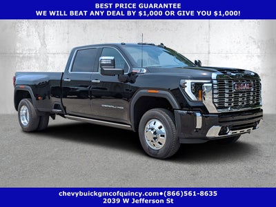 2026 GMC Sierra 3500 HD Denali DRW