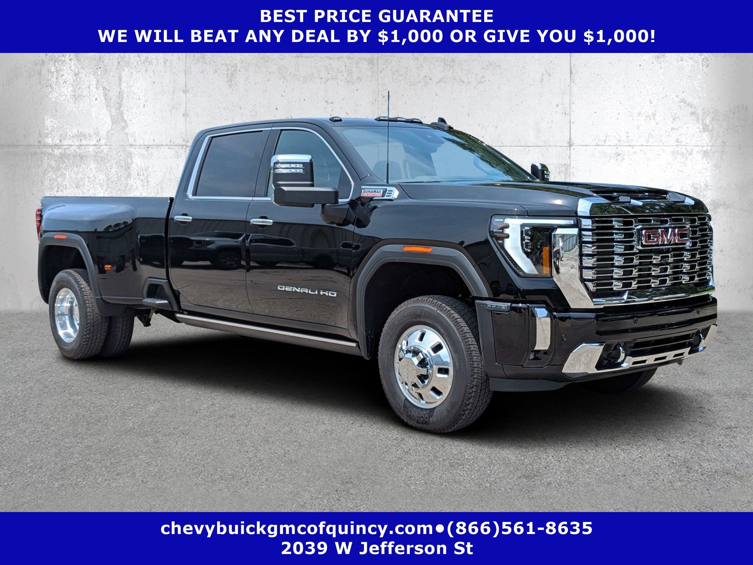 2026 GMC Sierra 3500 HD Denali DRW