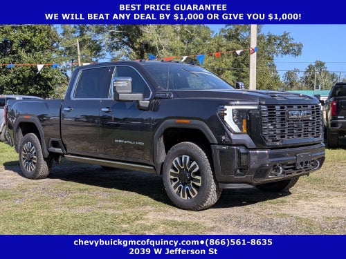 2026 GMC Sierra 2500 HD Denali Ultimate
