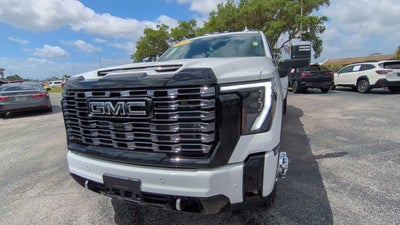 2026 GMC Sierra 3500 HD Denali Ultimate DRW