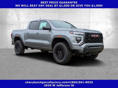 2026 GMC Canyon Elevation