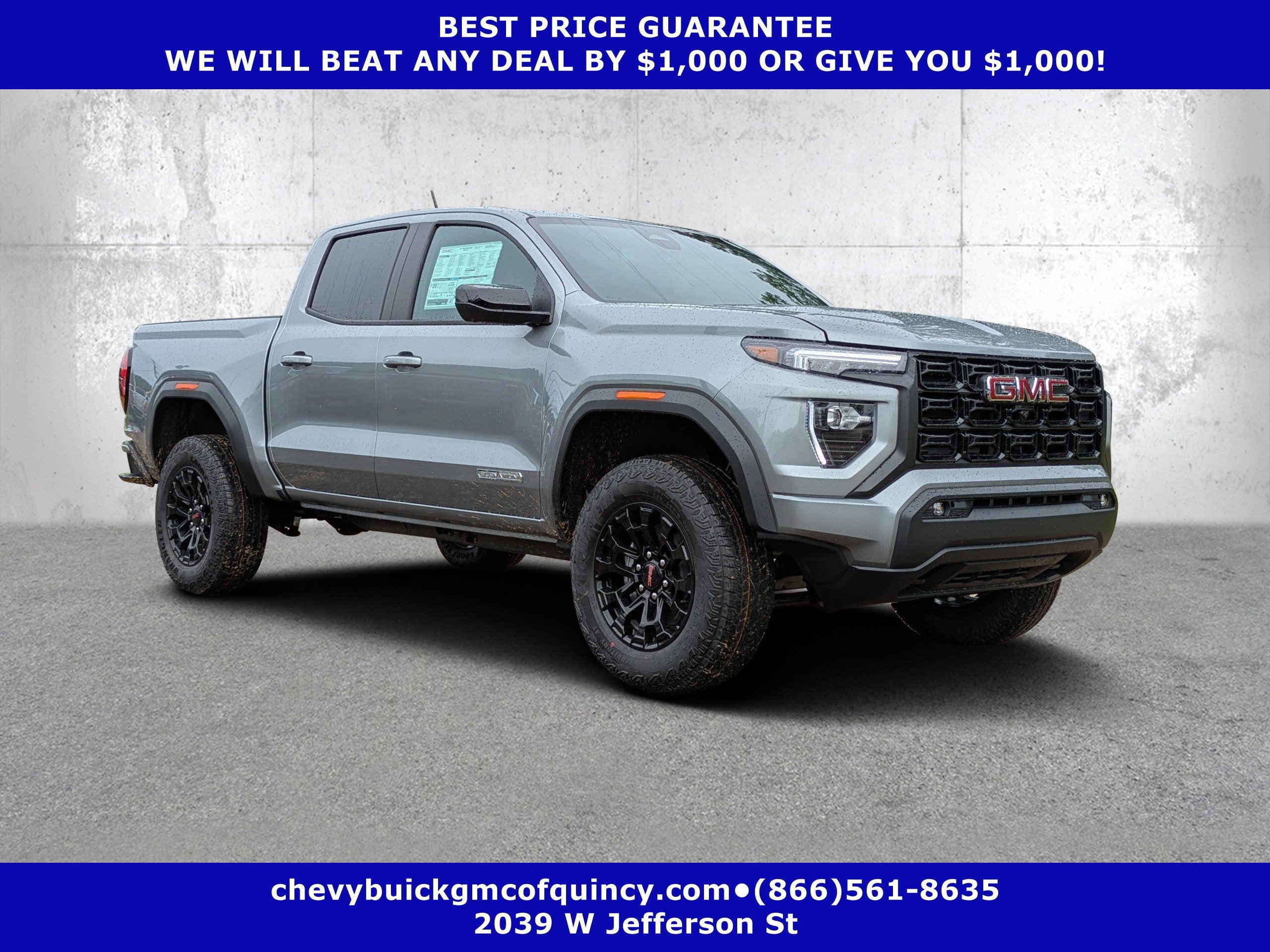 2026 GMC Canyon Elevation