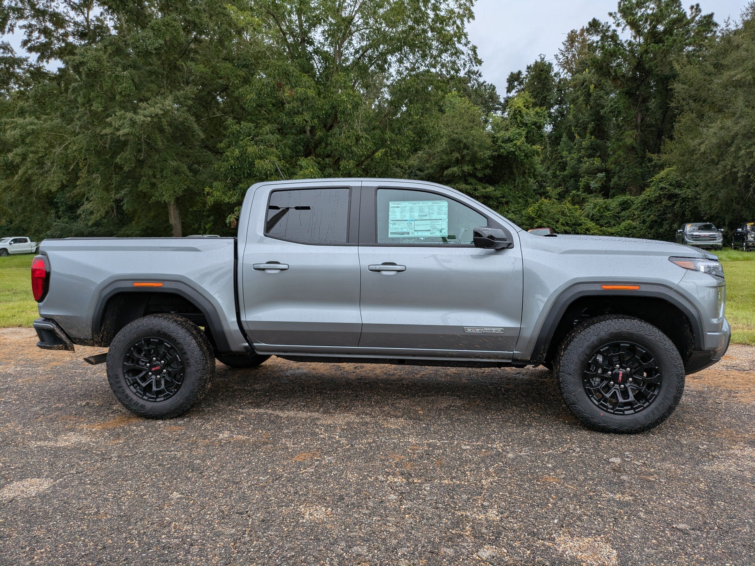 2026 GMC Canyon Elevation