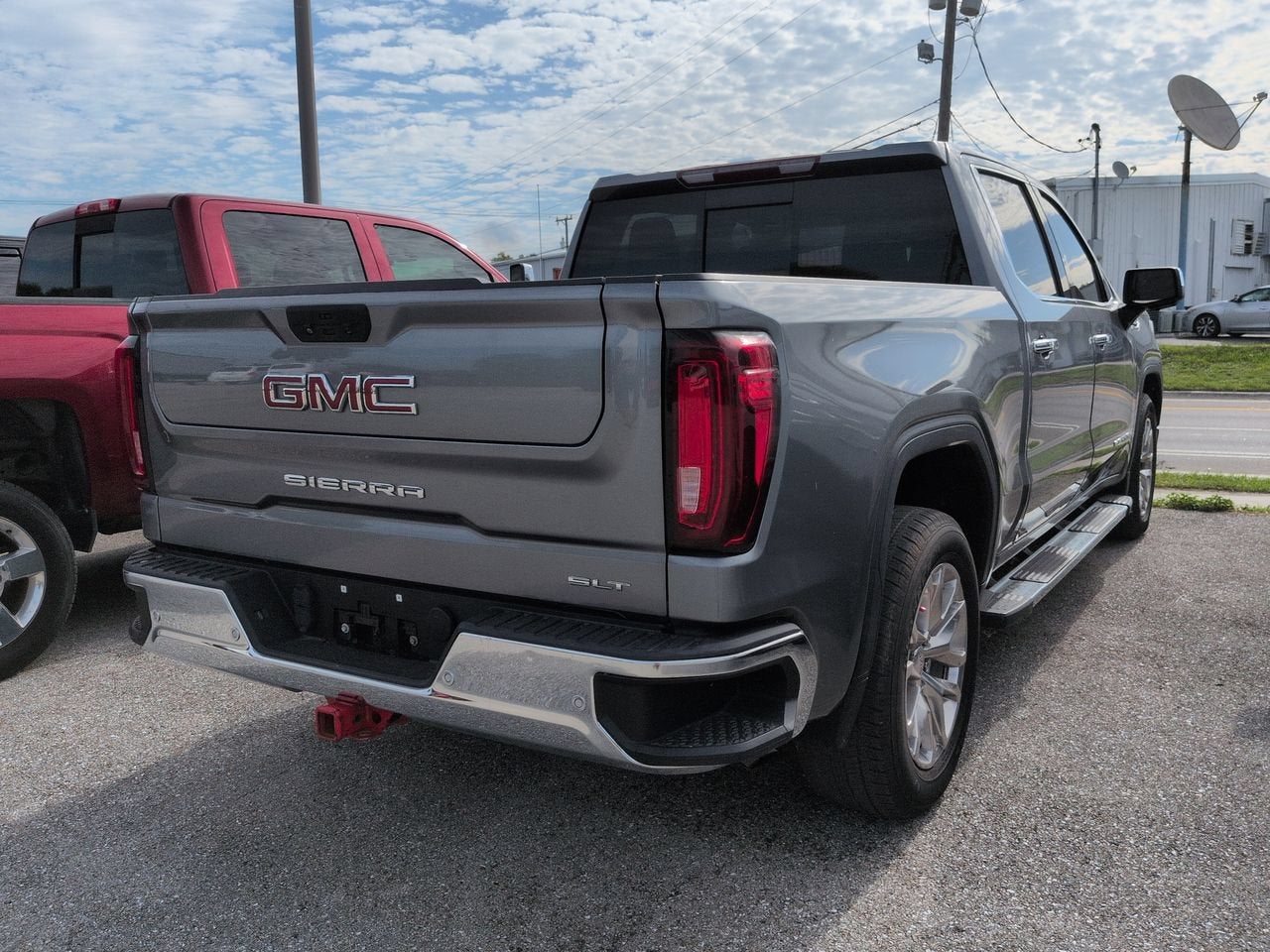2022 GMC Sierra 1500 Limited SLT