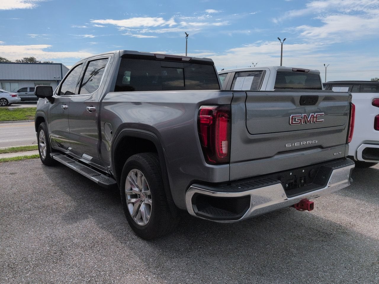 2022 GMC Sierra 1500 Limited SLT