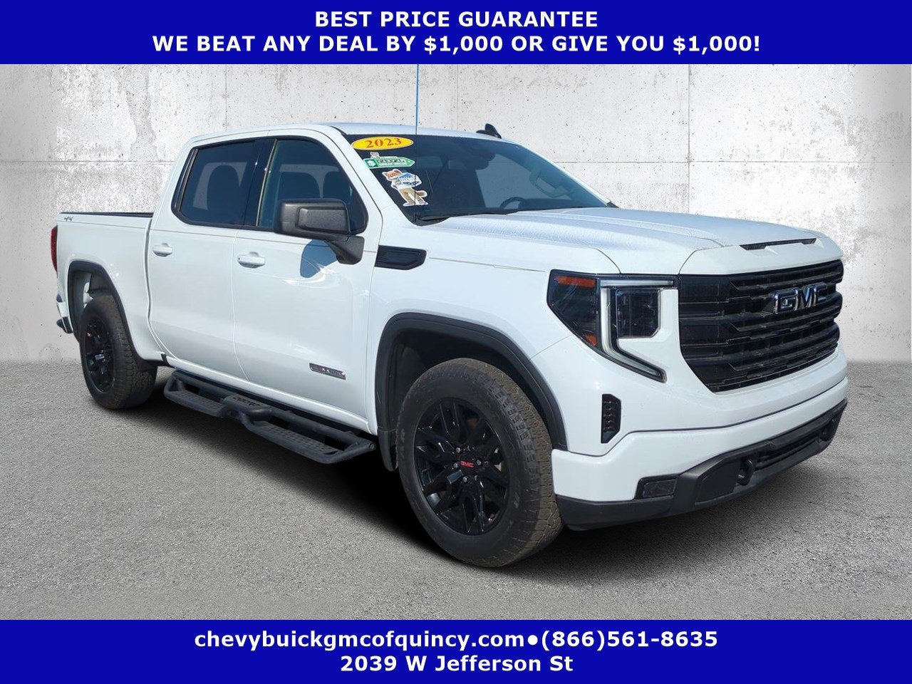 2023 GMC Sierra 1500 Elevation