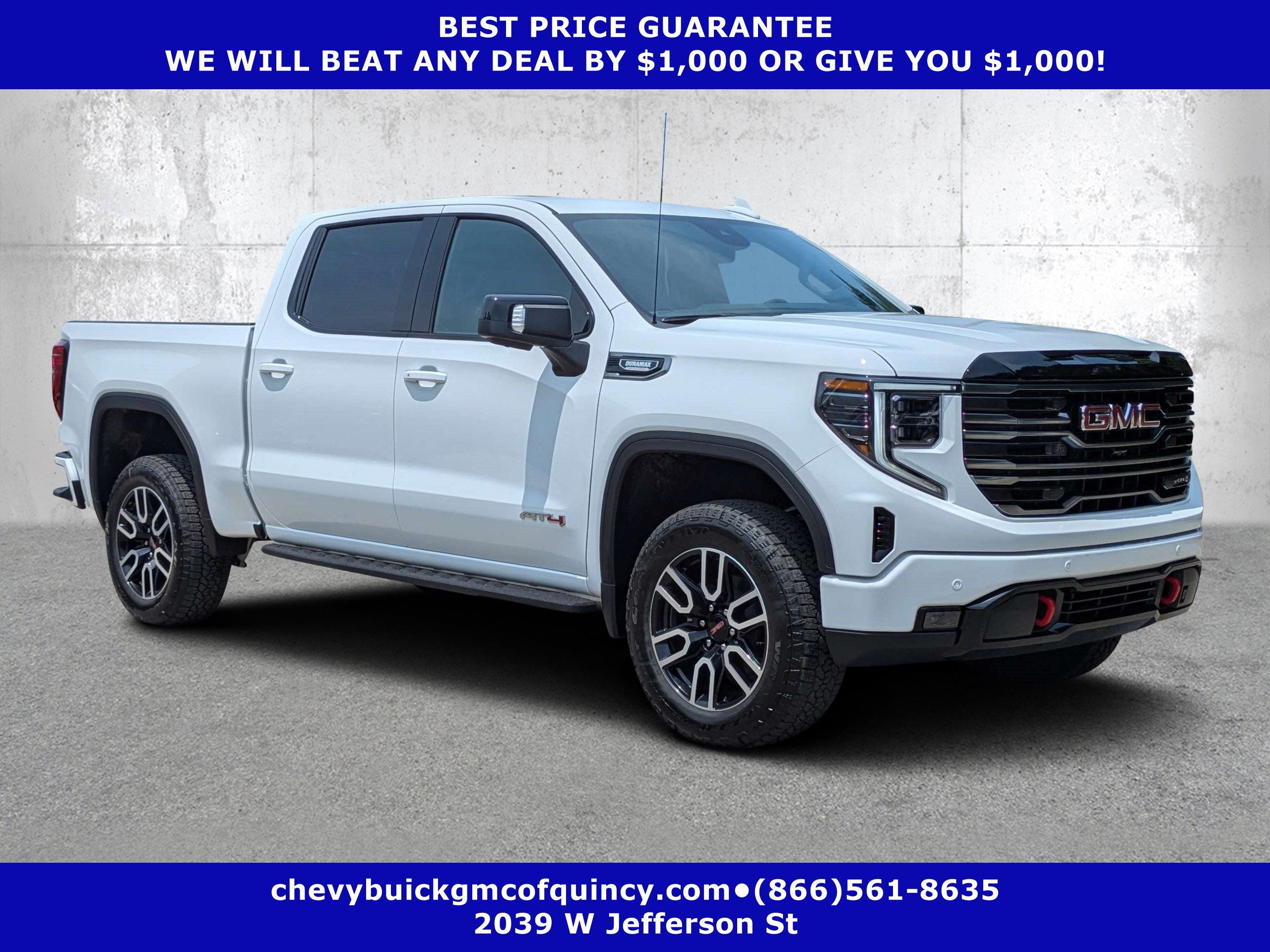 2026 GMC Sierra 1500 AT4