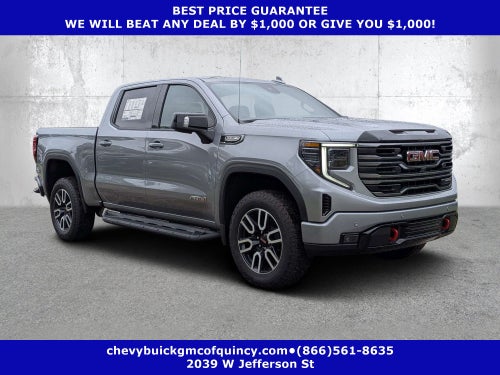 2026 GMC Sierra 1500 AT4