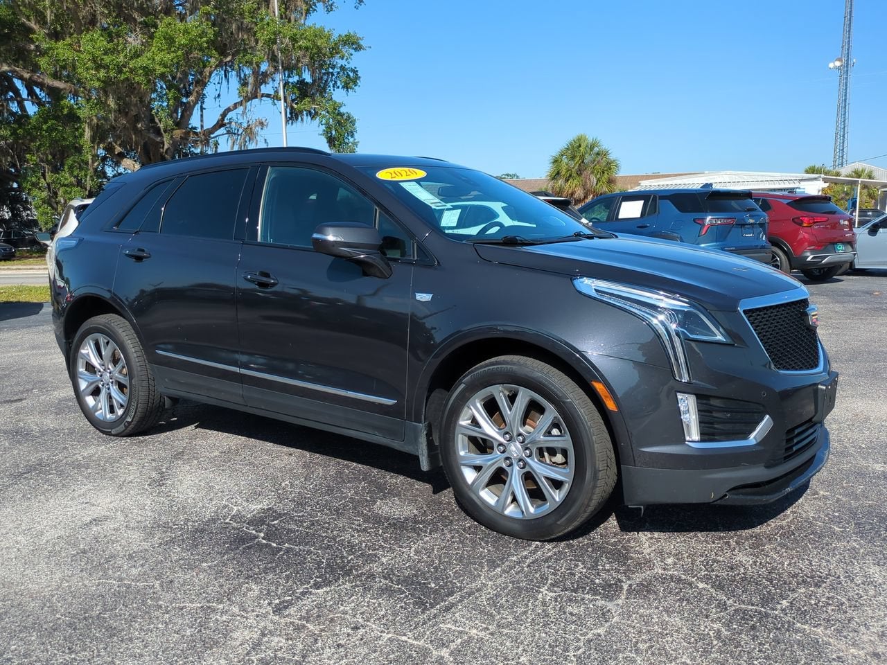Used 2020 Cadillac XT5 Sport with VIN 1GYKNGRS1LZ117104 for sale in Quincy, FL