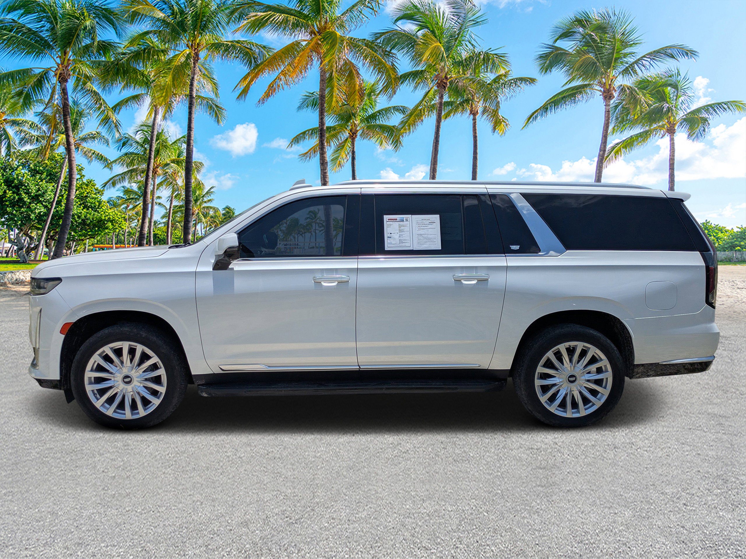 2022 Cadillac Escalade ESV Luxury