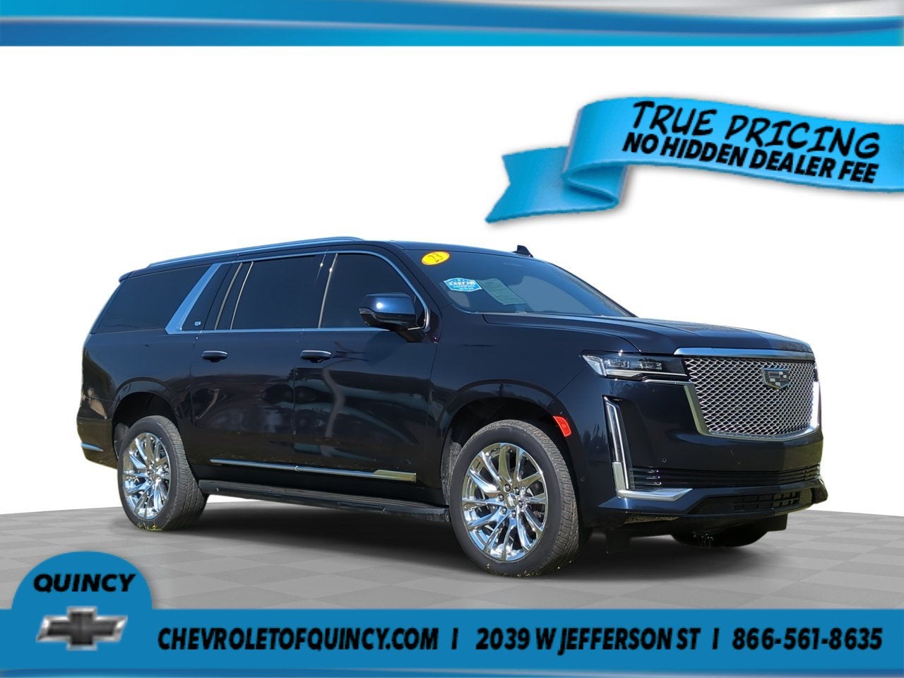 2023 Cadillac Escalade ESV Premium Luxury