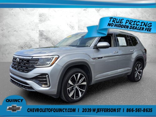 2025 Volkswagen Atlas 2.0T SEL Premium R-Line