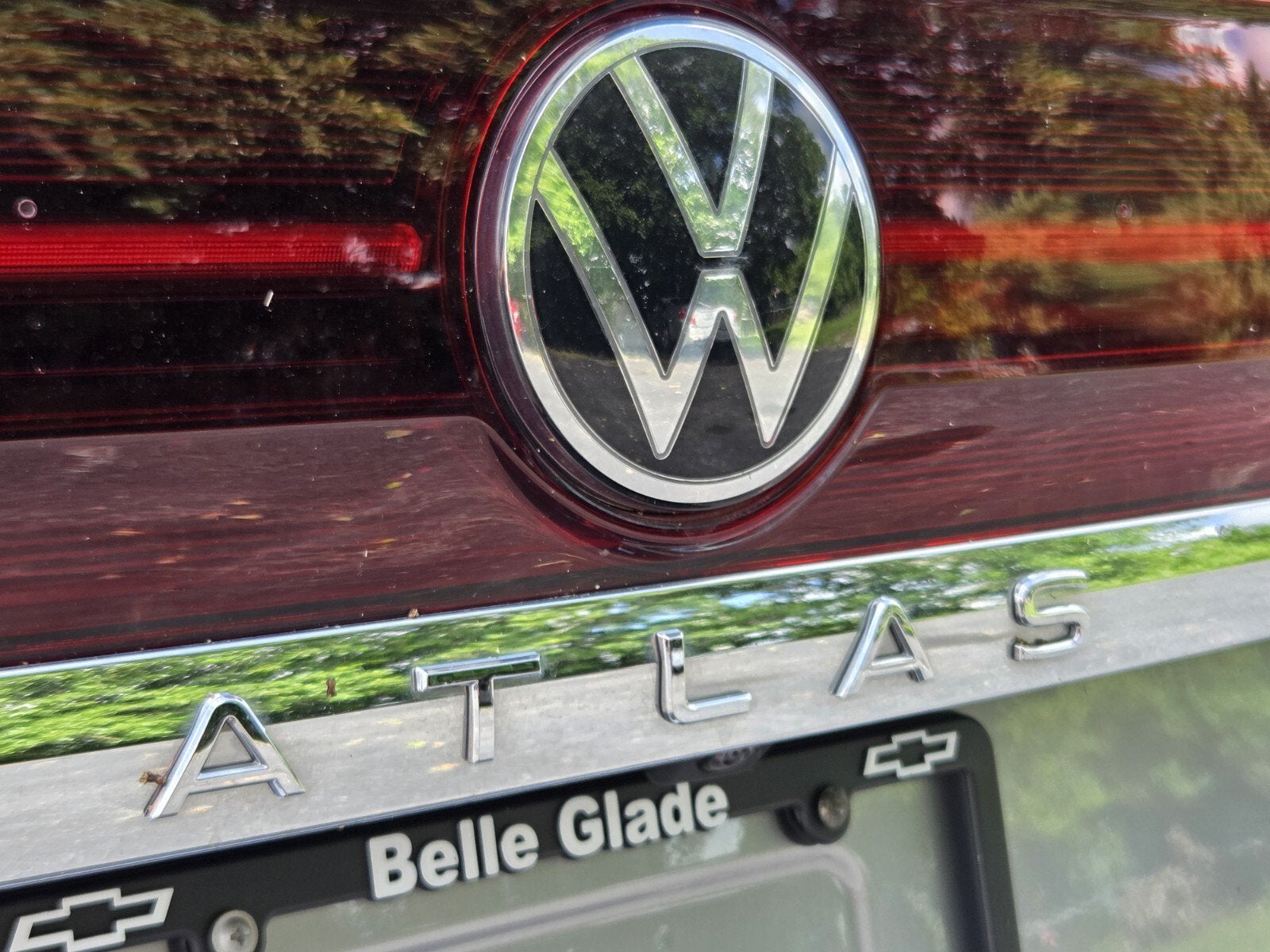 2025 Volkswagen Atlas 2.0T SEL Premium R-Line