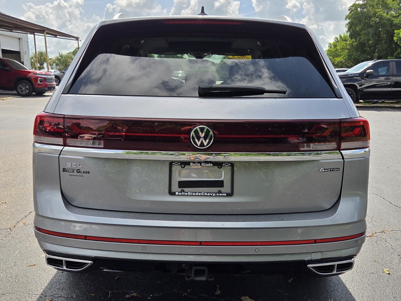 2025 Volkswagen Atlas 2.0T SEL Premium R-Line