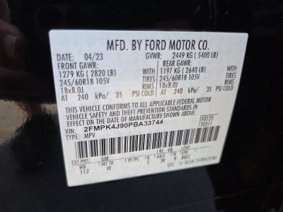 2023 Ford Edge SEL